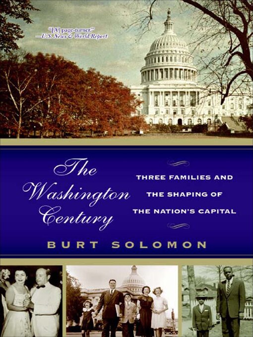 Title details for The Washington Century by Burt Solomon - Available